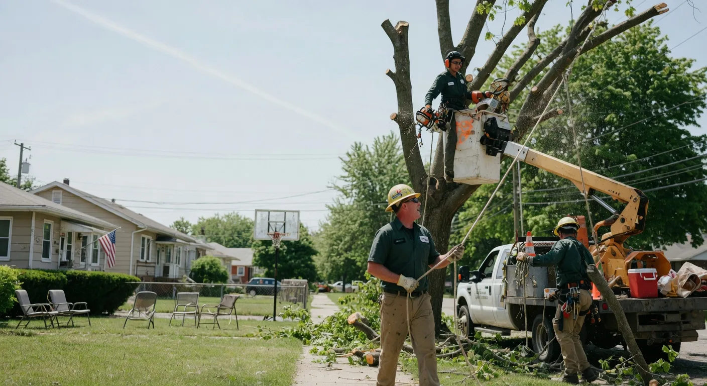 Tree Service in Odenville, AL near me